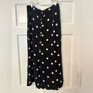 Free People Polka Dot Skirt